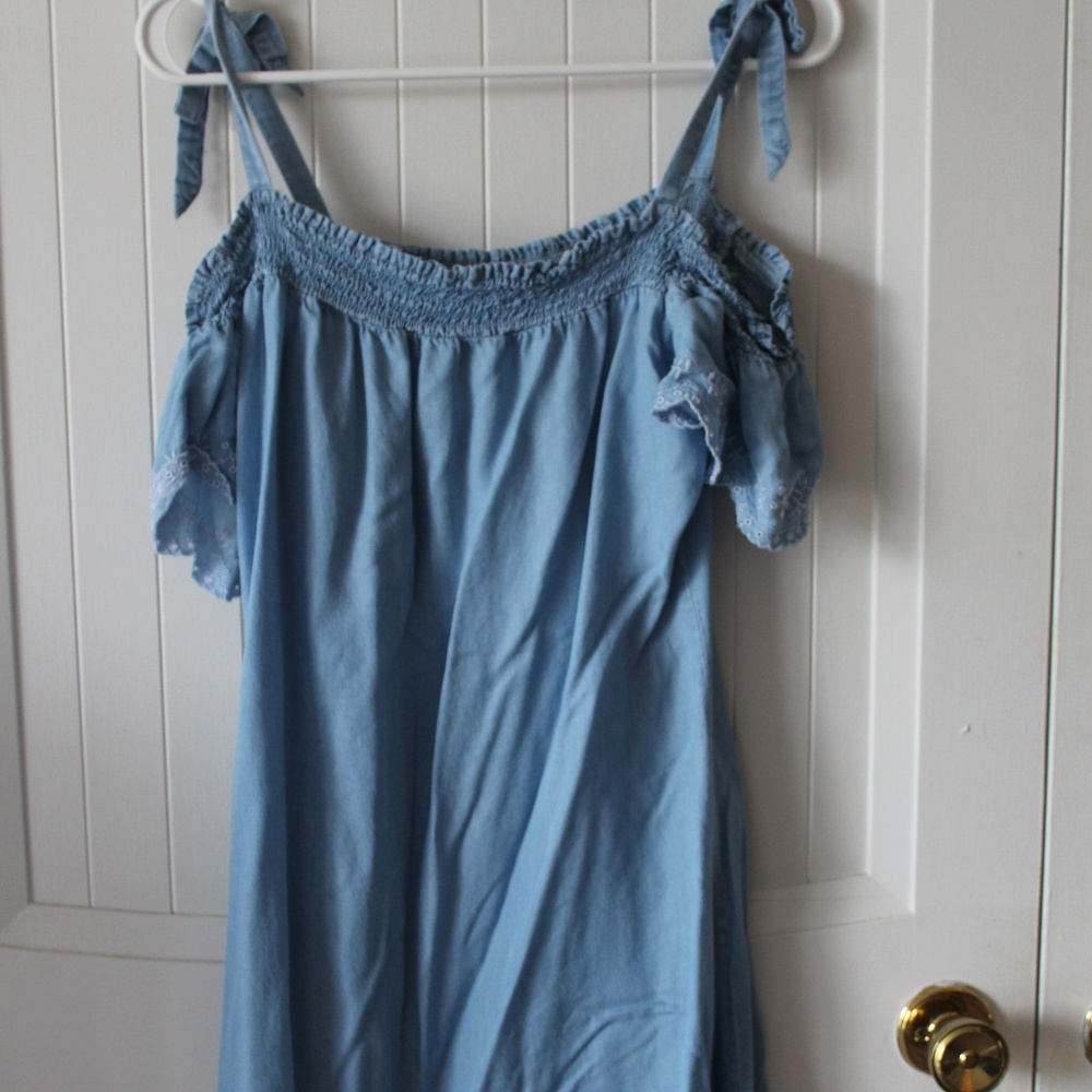 Denim Blue Dress